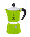 Bialetti Espresso Pot - Espressokocher Rainbow 6 Tassen GrÜn - 4973